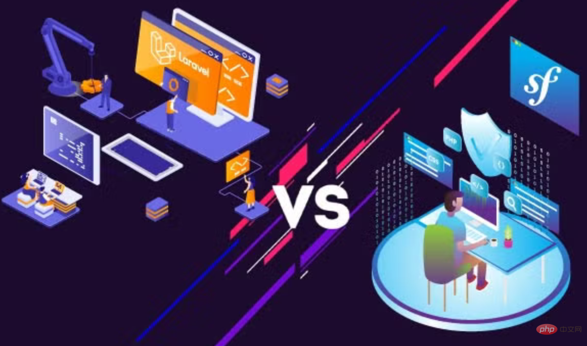 Laravel vs. Symfony：哪个适合您的Web应用程序？