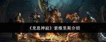 龙息神寂索维里斯值得入手吗 探索龙息神寂索维里斯的游戏体验与评测