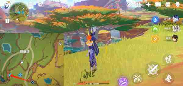 《原神》龙与山隐藏成就攻略 龙与山委托隐藏成就如何达成