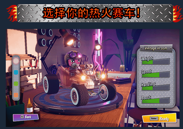 Hot Rod Mayhem：点燃你的竞速激情