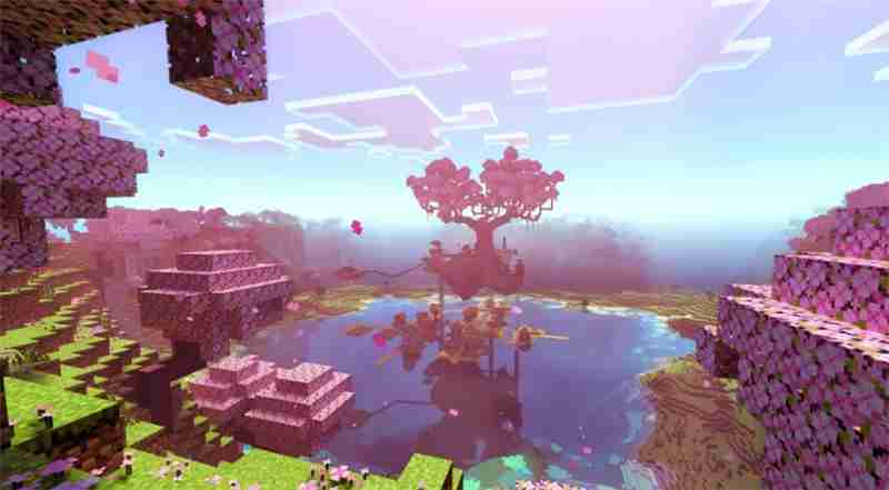 我的世界花海种子代码分享