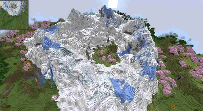 我的世界花海种子代码分享