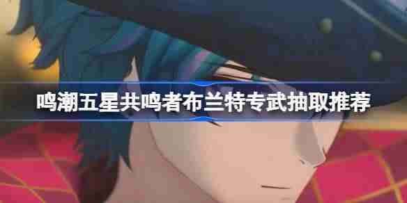 鸣潮五星共鸣者布兰特专武抽取推荐 鸣潮五星共鸣者布兰特专武是否值得入手