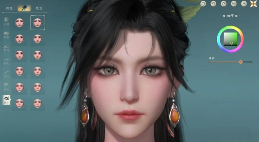 仙剑世界怎么捏脸 仙剑世界捏脸教学