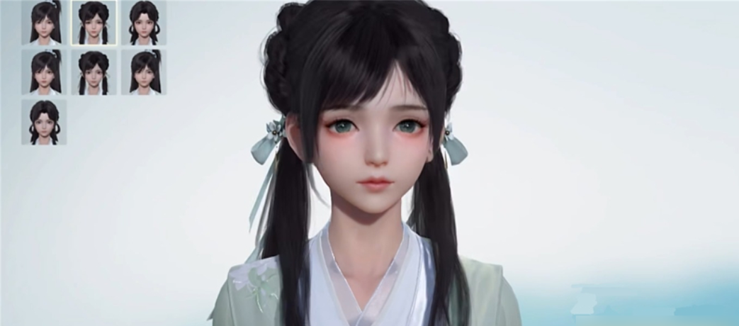 仙剑世界怎么捏脸 仙剑世界捏脸教学