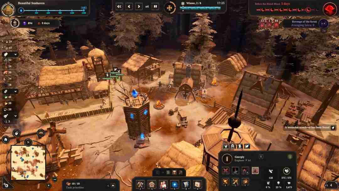 生存策略模拟游戏《黑夜降临》现已推出试玩Demo 2025年第二季度抢先体验发售