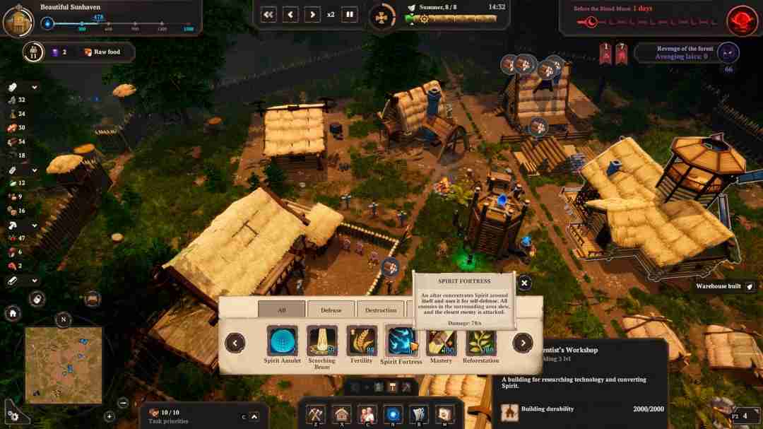 生存策略模拟游戏《黑夜降临》现已推出试玩Demo 2025年第二季度抢先体验发售