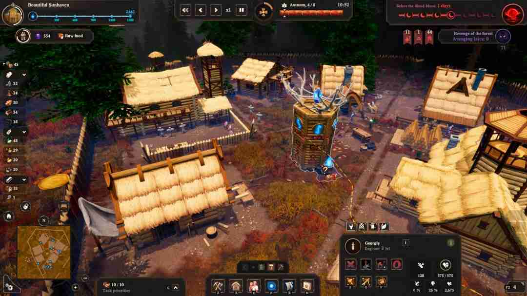 生存策略模拟游戏《黑夜降临》现已推出试玩Demo 2025年第二季度抢先体验发售