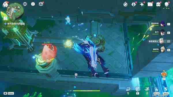 原神灵魂之块机关怎么解谜 灵魂之块机关解谜攻略