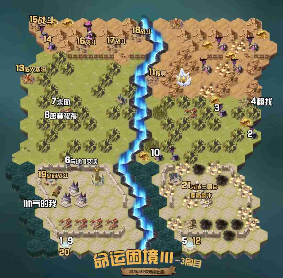 《剑与远征》命运困境Ⅲ攻略 命运困境Ⅲ通关攻略