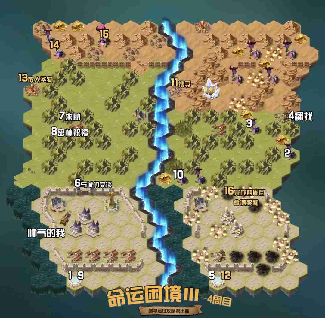 《剑与远征》命运困境Ⅲ攻略 命运困境Ⅲ通关攻略