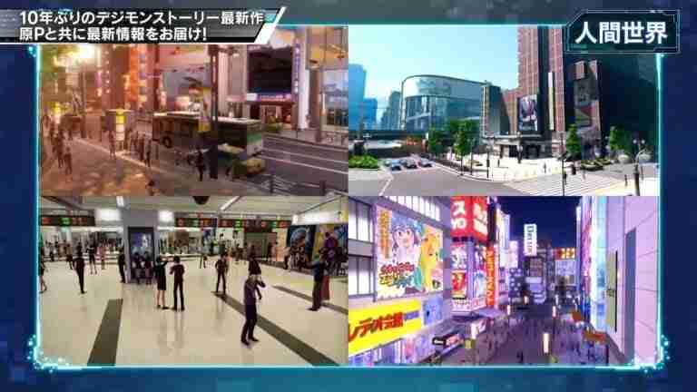《数码宝贝物语：时空异客》更多细节公布