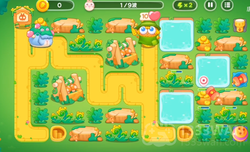 保卫萝卜4绿野奇缘第二十七关怎么过-绿野奇缘第二十七关通关攻略