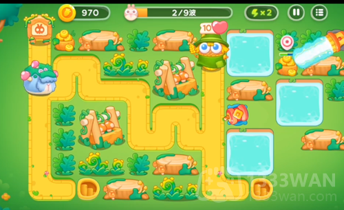 保卫萝卜4绿野奇缘第二十七关怎么过-绿野奇缘第二十七关通关攻略