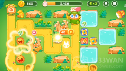 保卫萝卜4绿野奇缘第二十七关怎么过-绿野奇缘第二十七关通关攻略