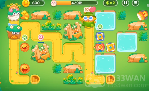 保卫萝卜4绿野奇缘第二十七关怎么过-绿野奇缘第二十七关通关攻略