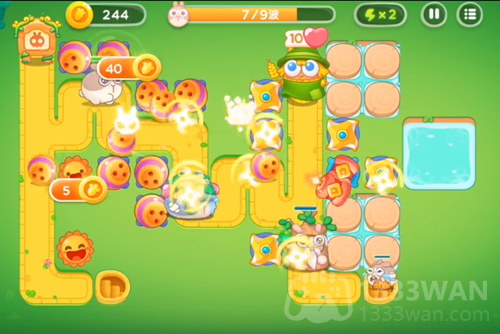 保卫萝卜4绿野奇缘第二十七关怎么过-绿野奇缘第二十七关通关攻略