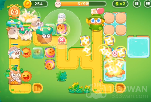 保卫萝卜4绿野奇缘第二十七关怎么过-绿野奇缘第二十七关通关攻略