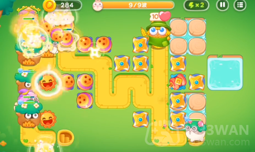 保卫萝卜4绿野奇缘第二十七关怎么过-绿野奇缘第二十七关通关攻略