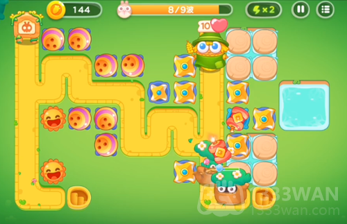 保卫萝卜4绿野奇缘第二十七关怎么过-绿野奇缘第二十七关通关攻略