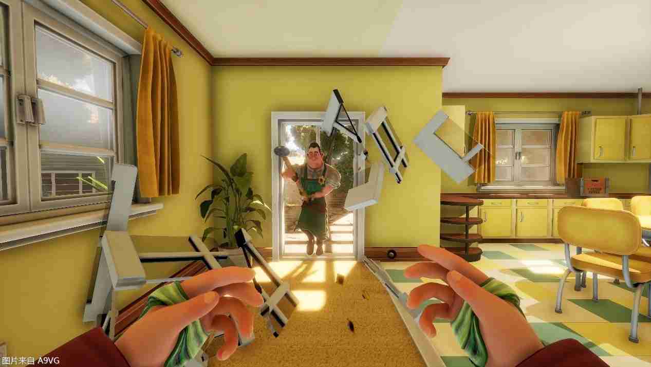 欢乐团队对抗游戏《家有恶邻》限时开测