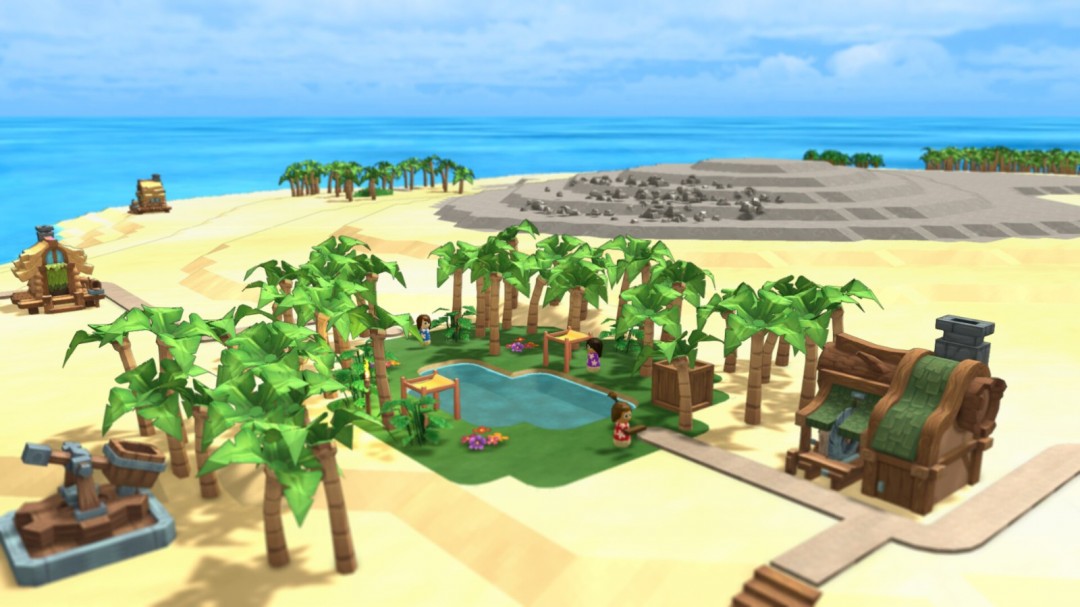 城镇建造和工厂模拟游戏《工业小镇2: 天堂岛》Steam页面开放 年内发售