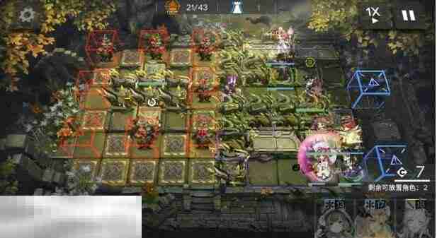 明日方舟EA-EX-5突袭关卡 挂机低练图文攻略