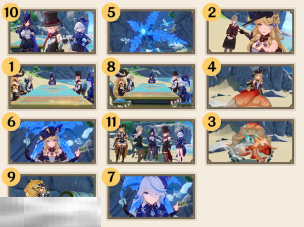 原神剪影辑帧第五关怎么玩 新活动剪影辑帧全攻略