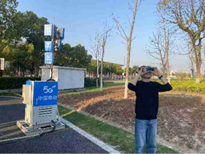 上海移动携手诺基亚贝尔和高通首次在F1中国大奖赛期间完成基于毫米波的多类型终端直播创新试点