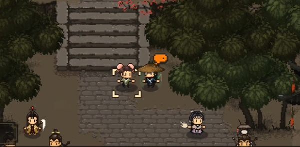 大江湖之苍龙与白鸟岳麓听琴大会 听琴大会触发方法