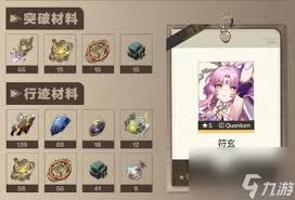 崩坏星穹铁道如何获取符玄养成材料