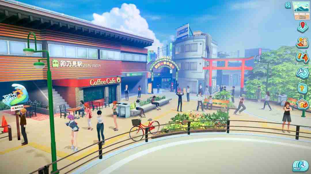 《夏日假期 岔路口》Steam页面 发售日待定