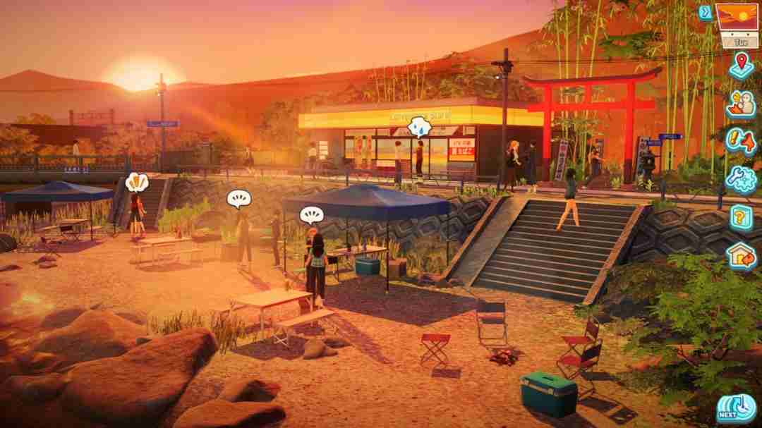 《夏日假期 岔路口》Steam页面 发售日待定