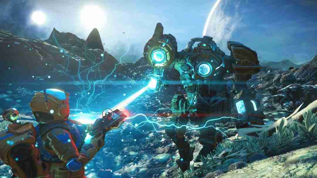 《无人深空》全新更新“遗迹”上线：成宇宙考古学家！