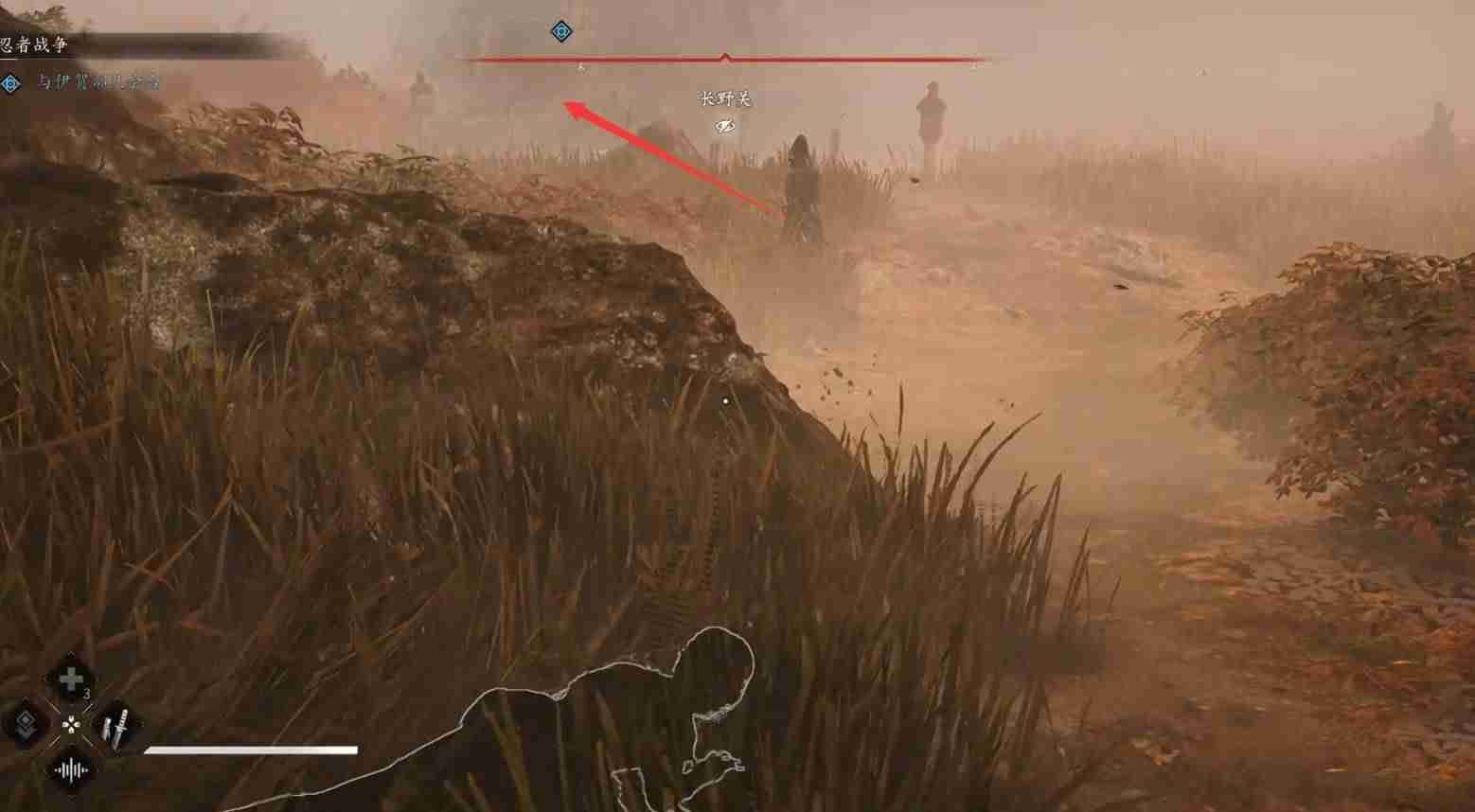 刺客信条影忍者战争支线任务流程