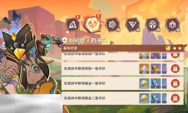 原神荣花竞捷之争第二关怎么做 荣花演武阵容推荐