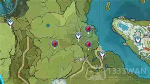 原神2.6版本苹果在哪-2.6版本苹果收集攻略