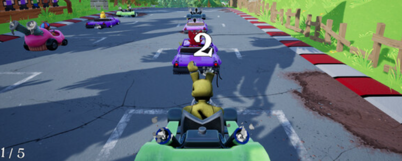 《玩具熊的五圈竞速》游戏下载网址介绍