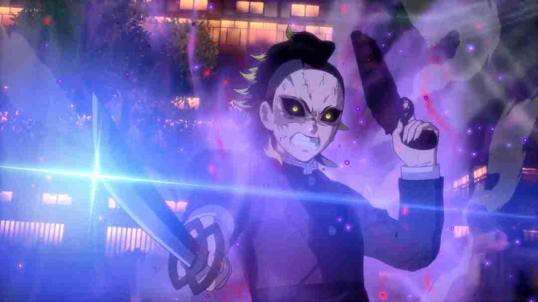 《鬼灭之刃：火神血风谭2》新角色预告：不死川玄弥