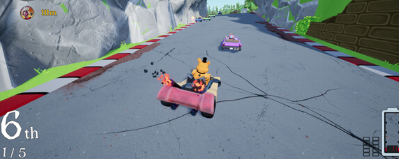《玩具熊的五圈竞速》游戏官网地址介绍