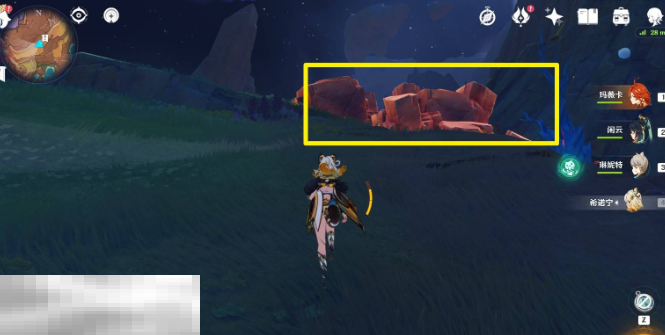 原神长夜深廊在哪刷 原神5.5新圣遗物秘境位置攻略