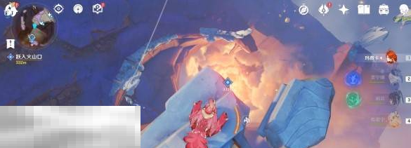 原神朝向炎崖之路任务攻略 5.5远古圣山世界任务攻略