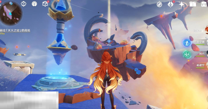 原神朝向炎崖之路任务攻略 5.5远古圣山世界任务攻略