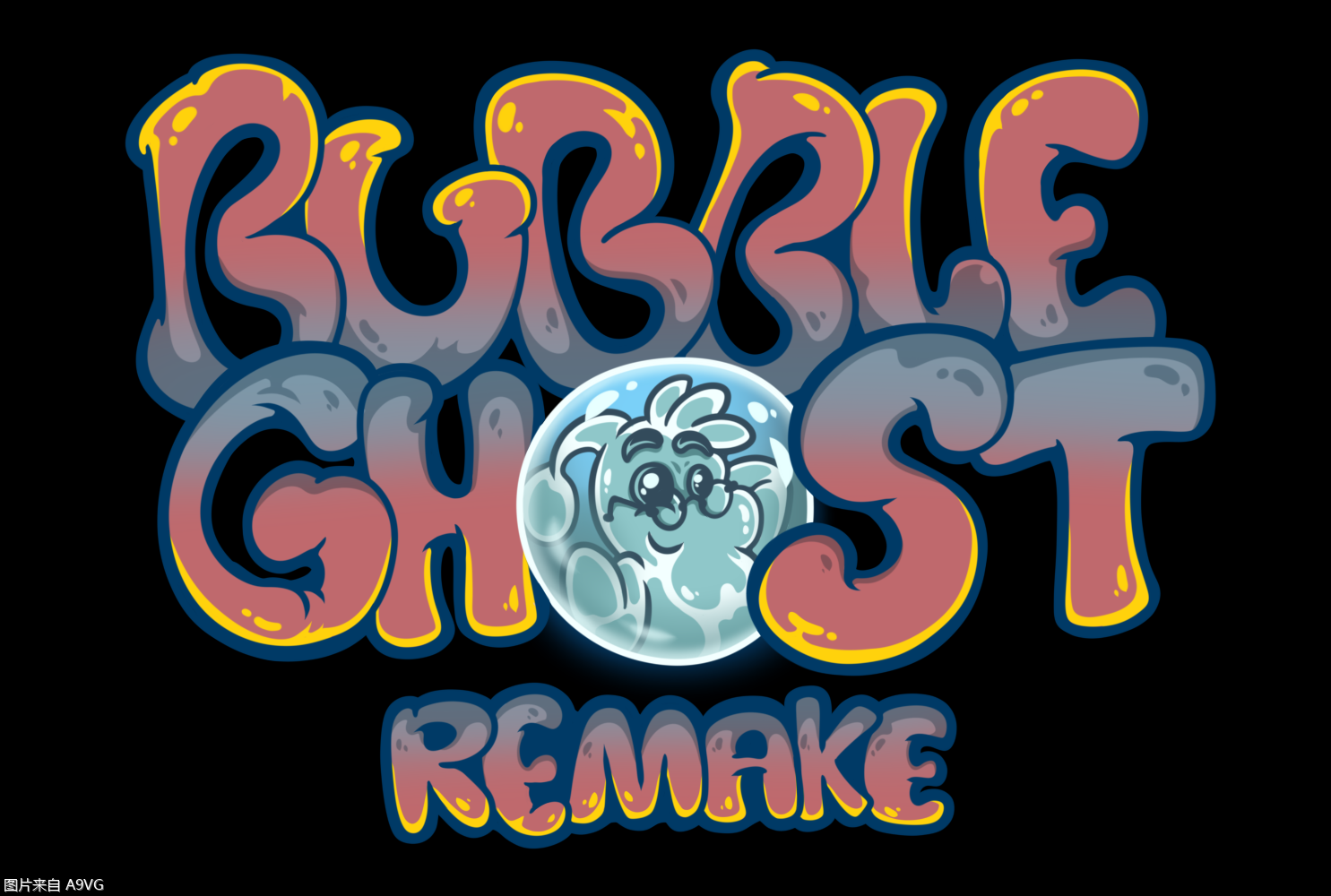 复古全手绘平台游戏《泡泡幽灵 REMAKE》今日多平台发售