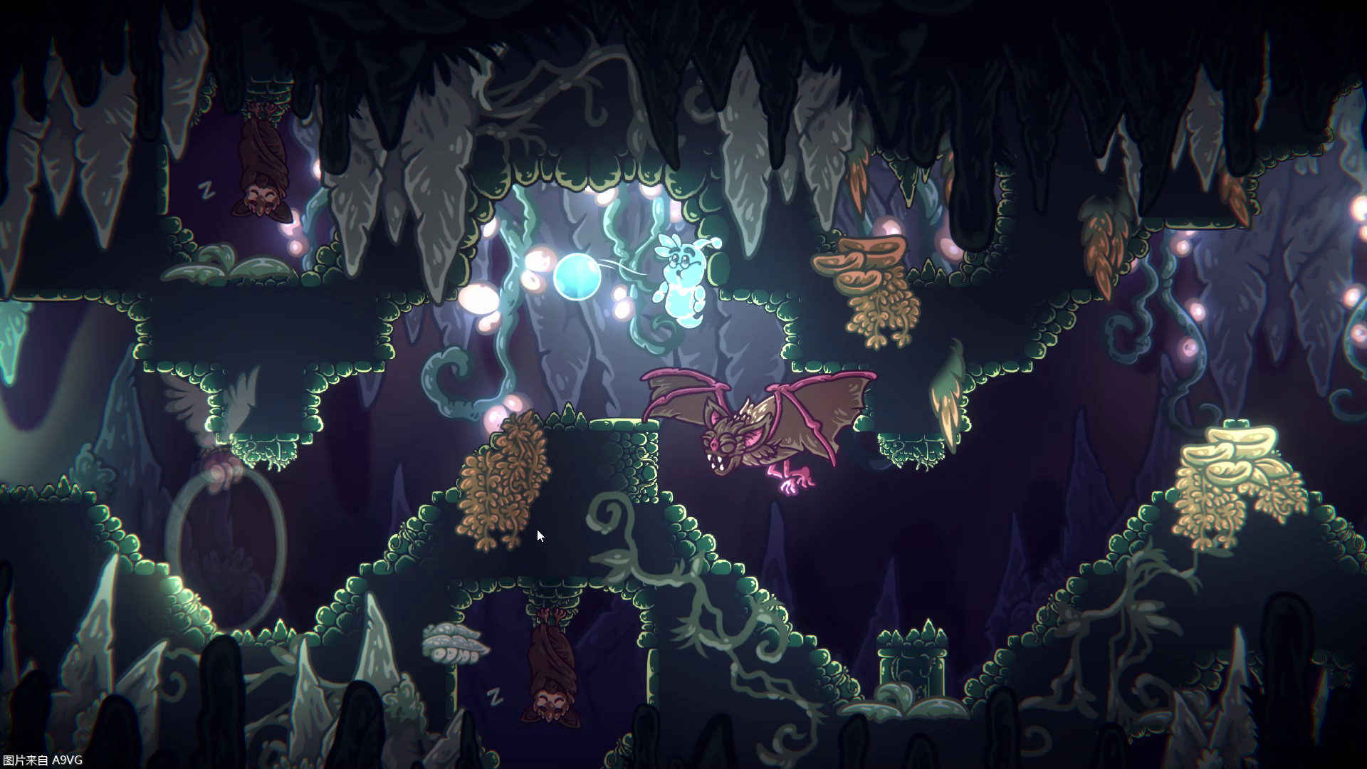 复古全手绘平台游戏《泡泡幽灵 REMAKE》今日多平台发售