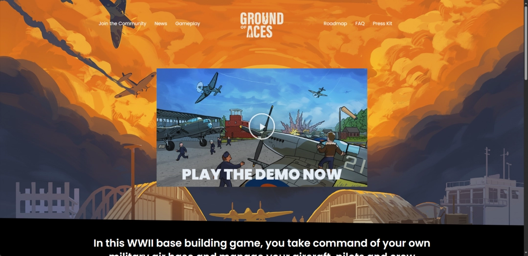 《Ground of Aces》游戏官网地址介绍