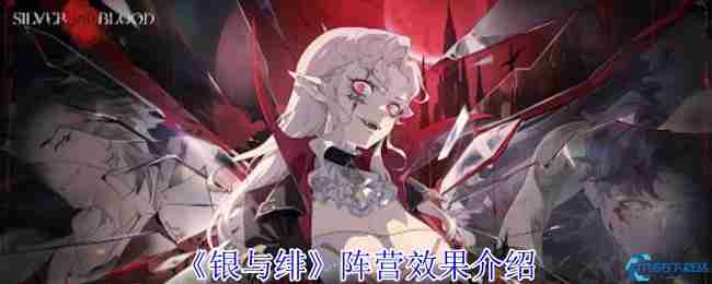 银与绯四大阵营效果解析 最强阵容搭配指南