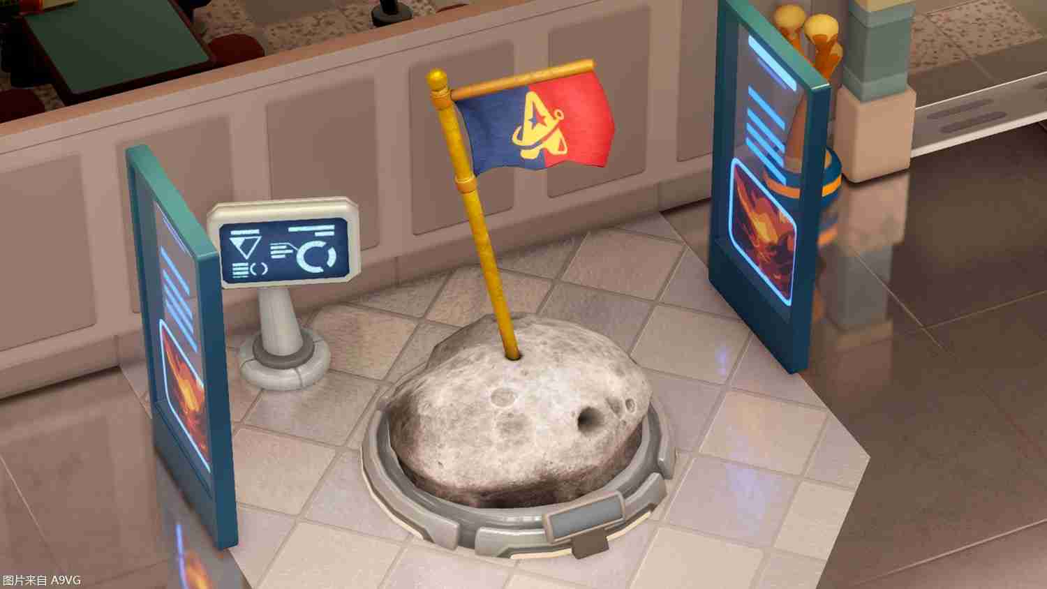 《双点博物馆》“太空”与“科学”主题展示品介绍