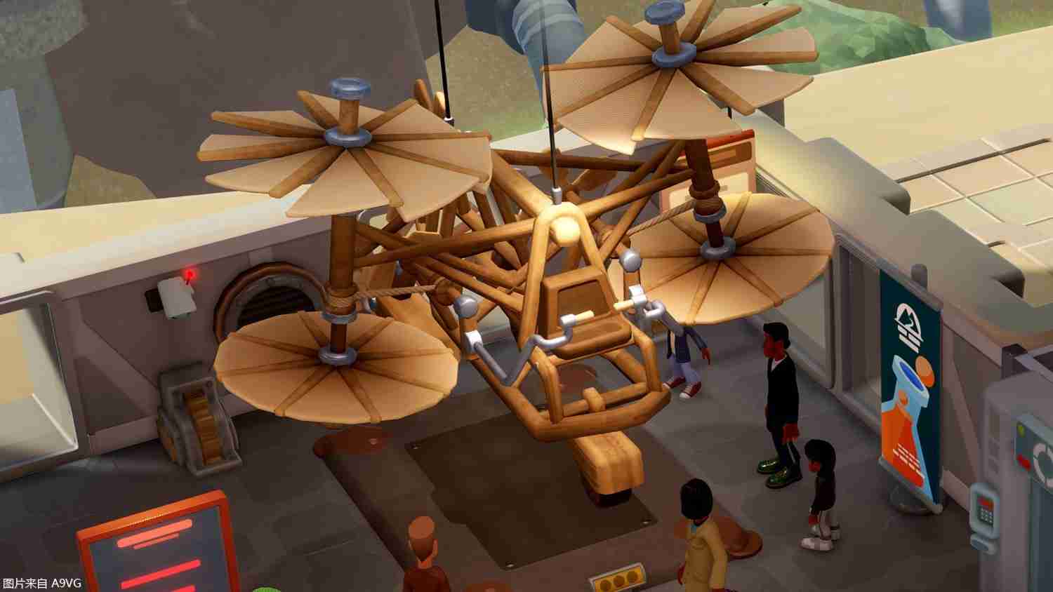 《双点博物馆》“太空”与“科学”主题展示品介绍