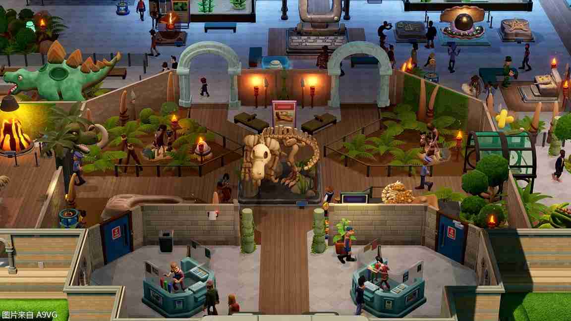 《双点博物馆》“太空”与“科学”主题展示品介绍